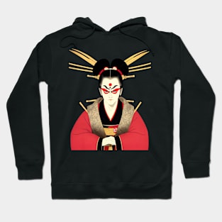 Ukiyo-e Japanese Art - Kabuki Actor Poster Hoodie